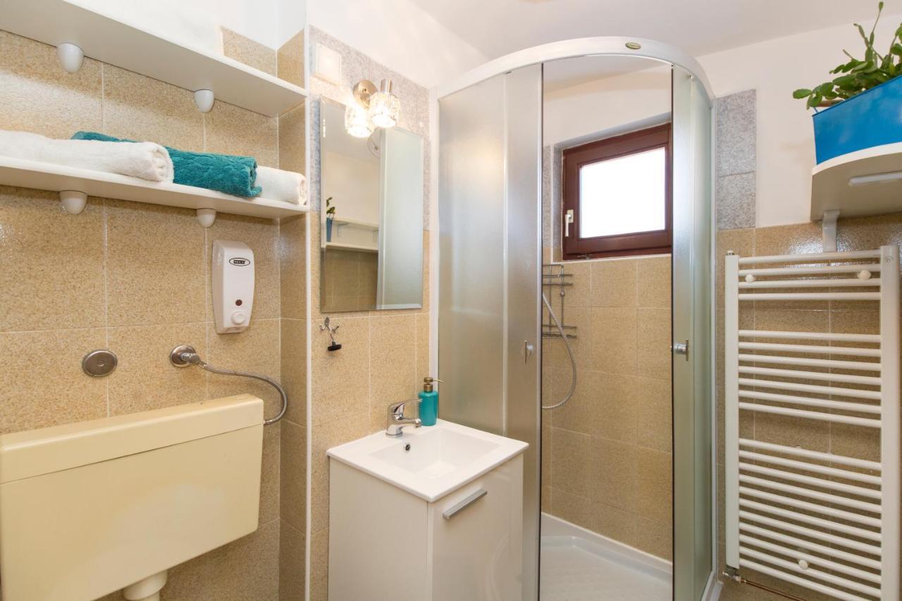 Studio apartman Branka Labin  Bagian luar foto