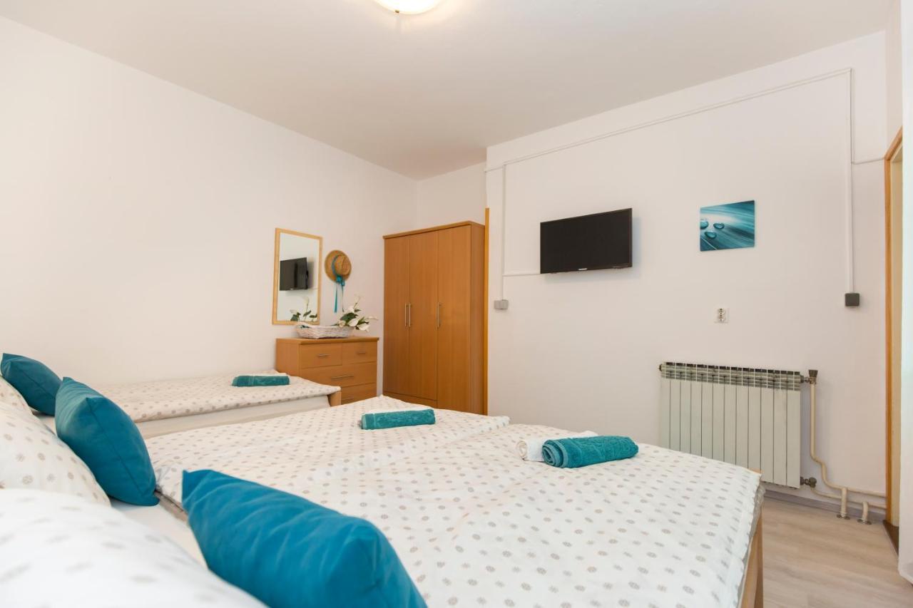 Studio apartman Branka Labin  Bagian luar foto