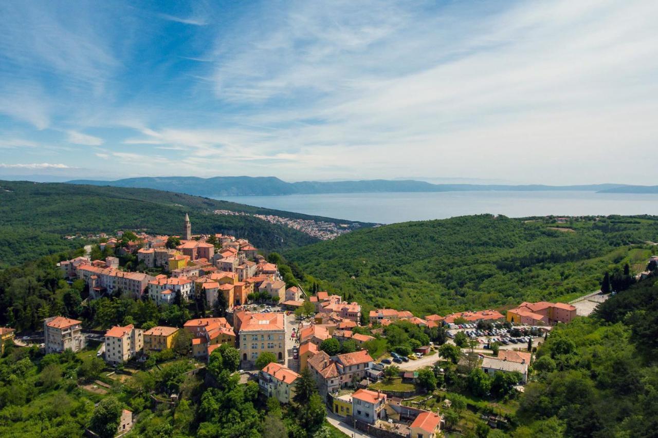 Studio apartman Branka Labin  Bagian luar foto