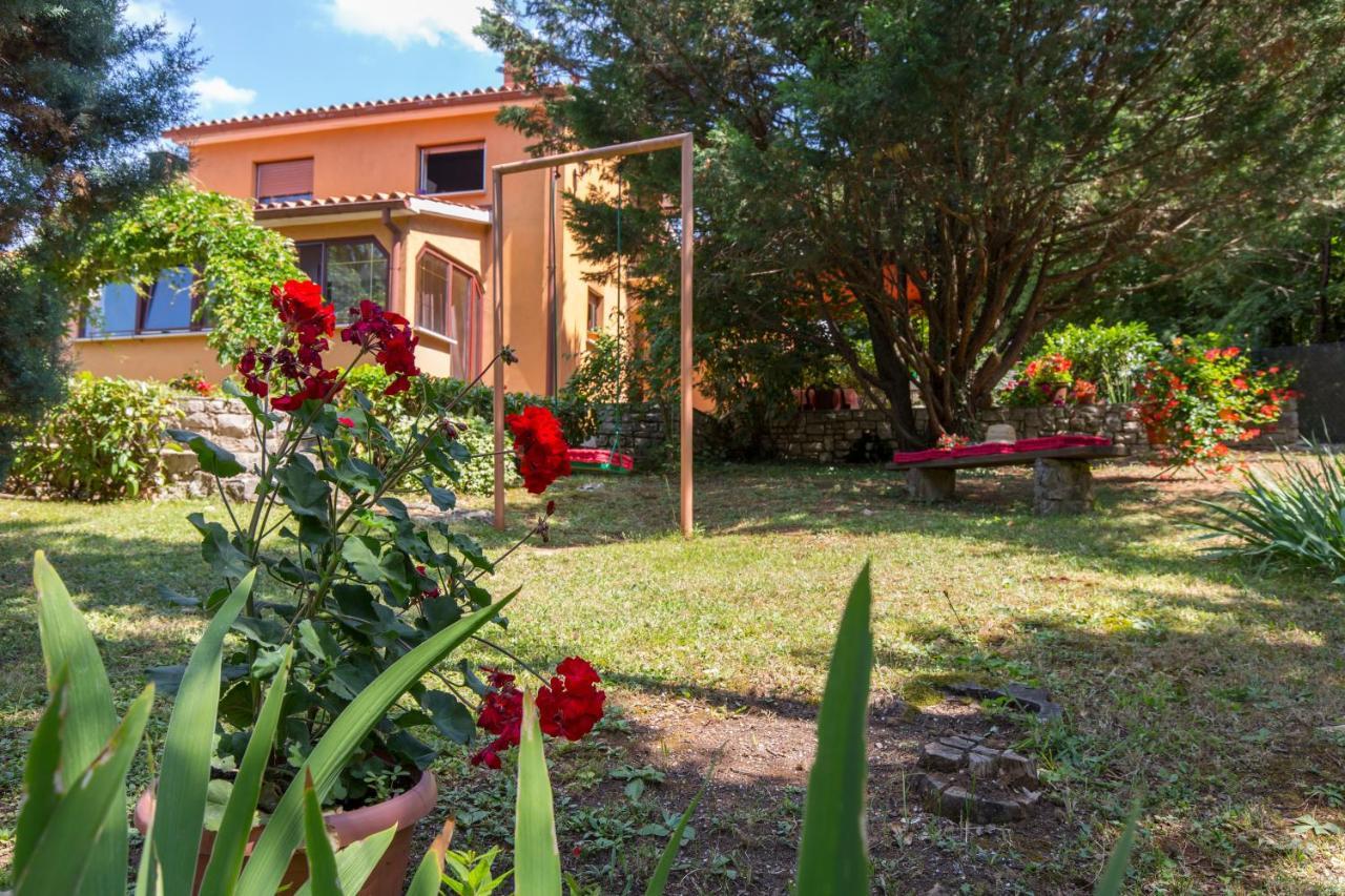 Studio apartman Branka Labin  Bagian luar foto